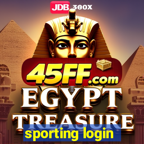 sporting login